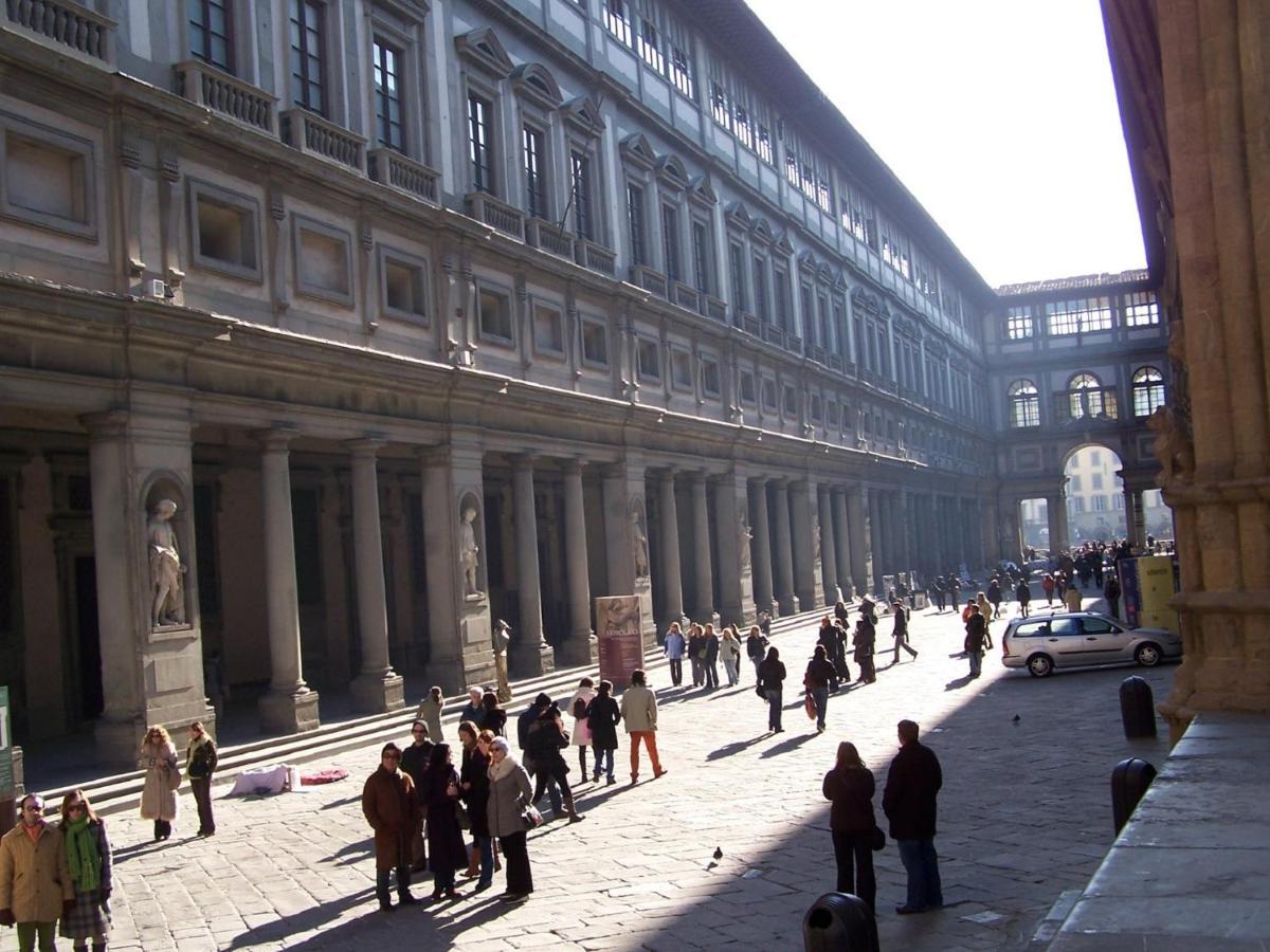 Uffizi - Flo Apartments Florencie Exteriér fotografie